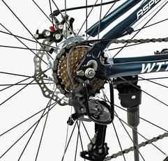 Велосипед 26 AL Corso «ASPER» SP-26822 алюміній 13", (к-т LTWOO-A2) темно синій