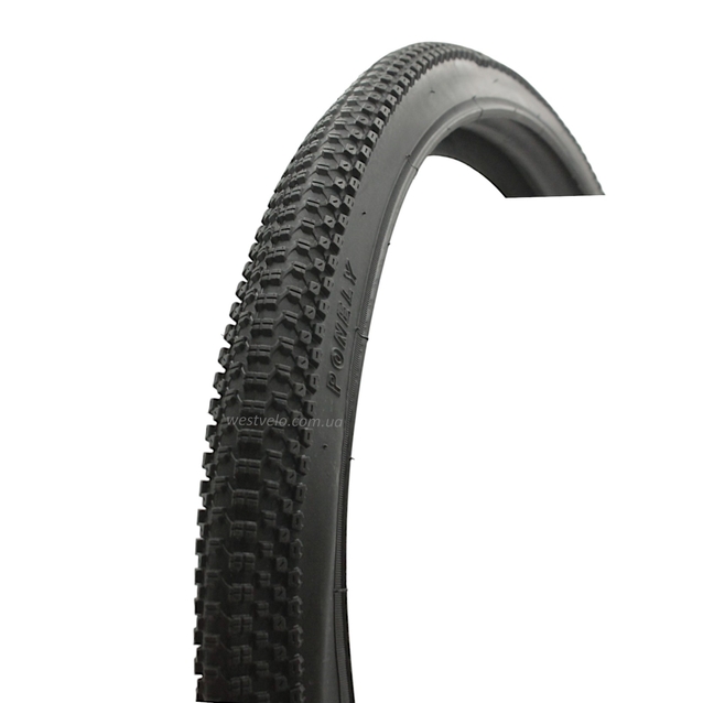 Покришка 26-2.10 PONELY (P800A) дрібний шип (56-559) фото westvelo.com