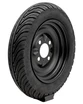 Колесо заднє 10 металевий, для трицикла Sig/Raw DS-48067, з покришкою 3.00-10 TL. фото westvelo.com