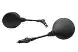 Дзеркало заднього виду Круглі LIPAI (Yamaha) (M8 R+L) складна ніжка фото westvelo.com