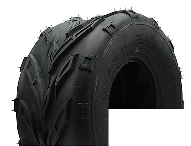 Покришка на квадроцикл "10" 22х10-10 Б/К CITY ROAD ялинка TL