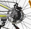 Велосипед 24 AL Corso «KORD» KD-85009 алюміній 11", (к-т SHIMANO) графітово-жовтий