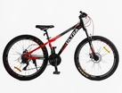Велосипед 26 AL Corso «ULTRA» UT-10658 алюміній 13", (к-т SHIMANO) чорно-червоний (2) фото westvelo.com