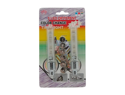 Мигалка-ковпачок на ніпель колеса YI XIN YX-FG (191-192) з кнопкою