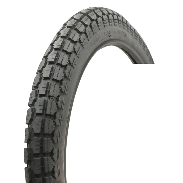 Покришка "19" 3.00-19 SHIHFA В'єтнам (305) 4PR дорожня TT фото westvelo.com