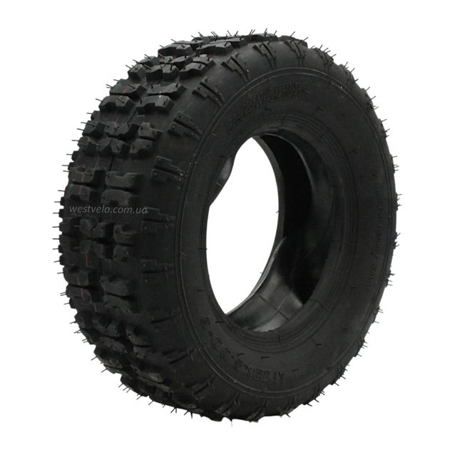 Покришка на квадроцикл  "6" 13х5.00-6 покришка+ камера фото westvelo.com