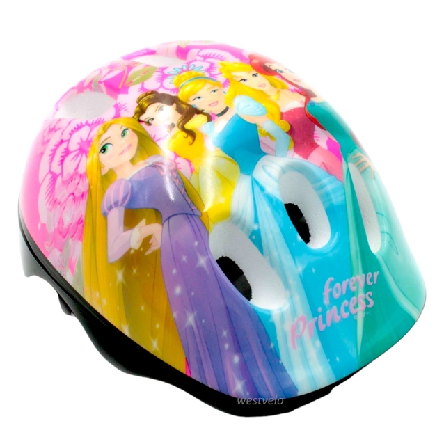 Вело шолом дитячий 654 "Принцеси" фото westvelo.com