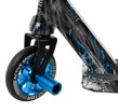 Самокат трюковий Best Scooter «SKULLS» BS-77566 чорно-синій, HIC-система, пеги, AL диск та дека, колеса PU Ø110mm, ширина керма - 60 см фото westvelo.com