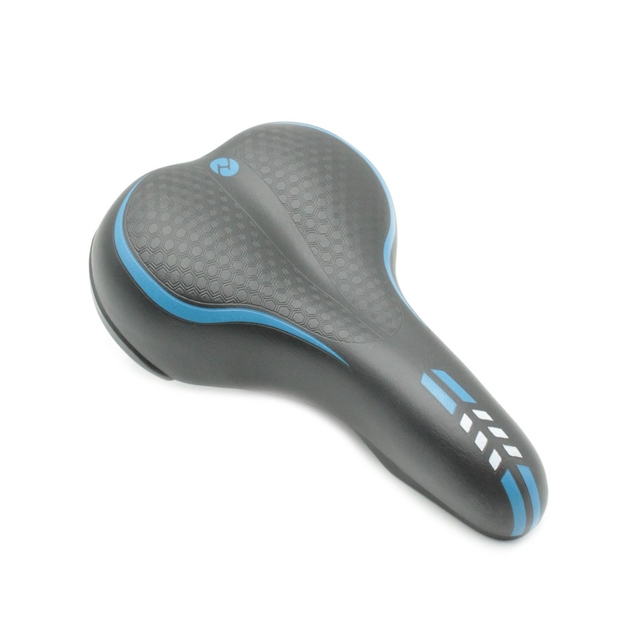 Сідло мтв TR-6 "Сота" чорно-синє фото westvelo.com