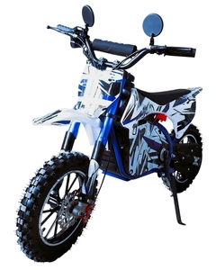 Електропітбайк Corso SE-557036 двигун 1000W, акумулятор 48V12Ah свинцево-кислотний, синій, колеса 14"