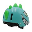 Вело шолом дитячий 585 "Динозавр" блакитний, регульований фото westvelo.com
