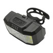 Фара usb JS-912 LED, знімний акумулятор 18650 (мАг), USB Type-C фото westvelo.com