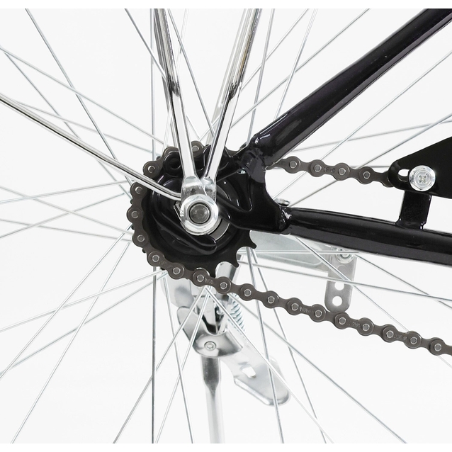 Міський велосипед 28 ST Corso «MONTANA» MT-28730 сталь 20", фіолетовий фото westvelo.com