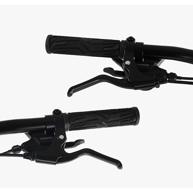 Велосипед 26 AL Corso «X-POWER» PW-69003 алюміній 13", (к-т SHIMANO) чорно-червоний фото westvelo.com