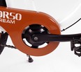 Міський велосипед 28 AL Corso «DREAM» DM-28711 алюміній 18", (к-т SHIMANO NEXUS) ПЛАНЕТАРНА втулка білий (+к/к/б) фото westvelo.com