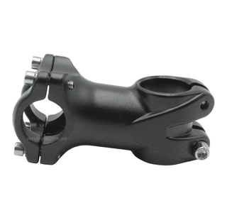 Винос руля на безрізьбову вилку AL. Ø28.6-Ø25.4мм, L-70мм, чорний