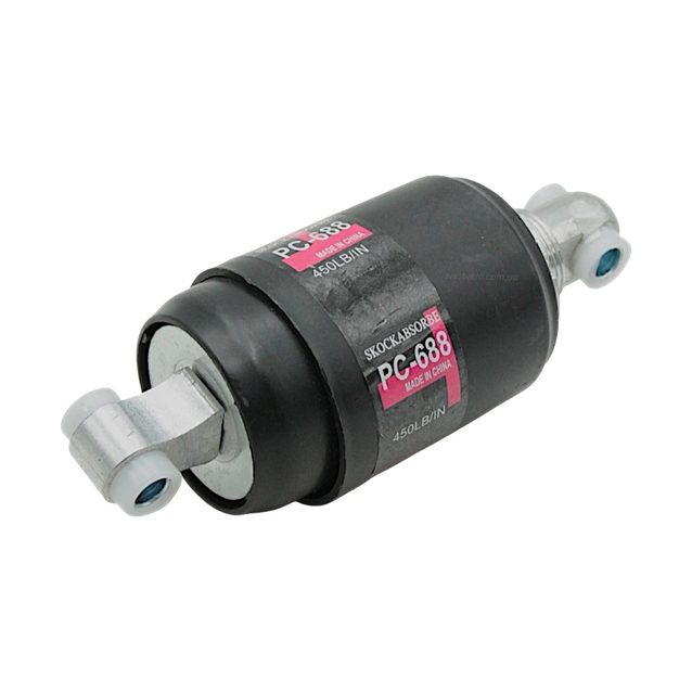 Амортизатор задній закритий L-125 mm фото westvelo.com