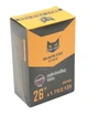 Камера 26. довгий ніпель AV 48mm BLACK CAT (1.75/1.95-2.125) самоклеюча (з антипрокольним гелем) фото westvelo.com