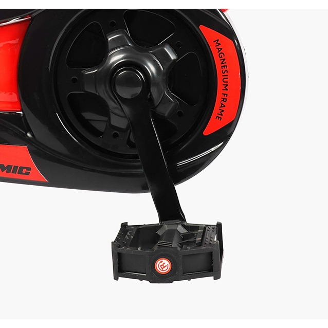 Дитячий велосипед 20 MG Corso «MONTI» MT-20510, магнієва рама, чорно-червоний фото westvelo.com