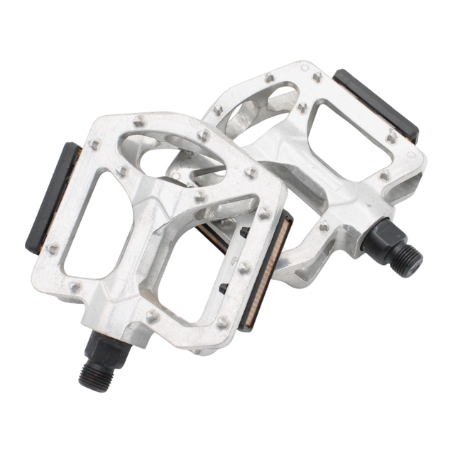 Педалі алюміній CSL-908 "Медведі", нікель фото westvelo.com