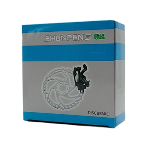 Дискові гальма SHUNFENG SF-M350+RT525 : 2 супорта F160/R140+F180/R160, 2 диски Ø160) AFT