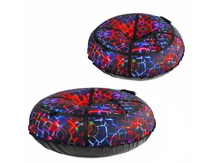 Тюбінг "Абстракція" Ø 1.2 м. принт №3