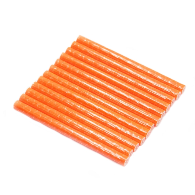 Світловідбиваючі трубки на спиці, помаранчеві фото westvelo.com