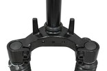 Вилка 10 аморт. різьб. Ø28.6mm. під дискові гальма, для трицикла, L-220mm. р.з L-45mm. з катафотом фото westvelo.com