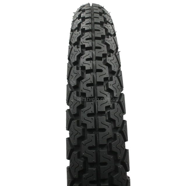 Покришка "19" 3.50-19 Б/К <SERVIS> Пакистан, MOTOCROSS, напів-шип TT фото westvelo.com