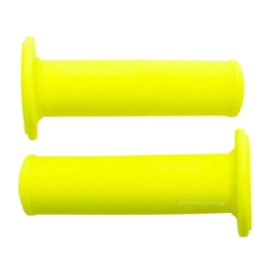 Гріпси гумові 104 мм неоново жовті