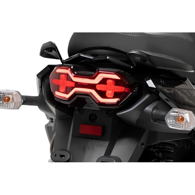 Електроскутер Corso «HURRICANE» HR-230114, двигун 2500W, акумулятор 72V 40Ah літій-залізо-фосфатний, червоний, колеса 10" фото westvelo.com