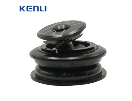 Рульовий набір мтв безрізьбовий KENLI B411А Ø28.6 (1-1/8") віночки, напів-інтгр.