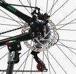 Велосипед 29 ST Corso «ALPHA» LF-29102 сталь 21", (к-т SHIMANO) чорний фото westvelo.com