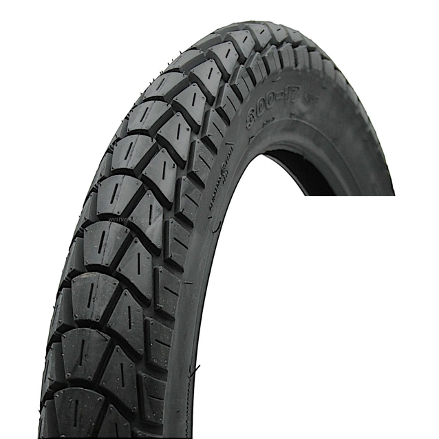 Покришка "17" 3.00-17 DELI TIRE Індонезія (S-228) Invader напів-шип TT фото westvelo.com