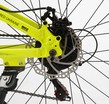 Велосипед 24 AL Corso «CONCEPT» CP-24074 алюміній 11", (к-т SHIMANO) жовтий фото westvelo.com