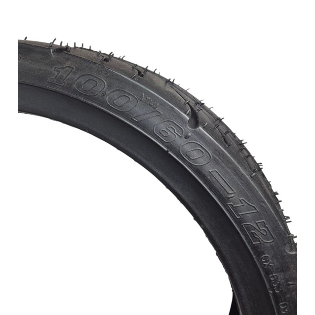 Покришка "12" 100/60-12 Б/К FLUPLAT (CX-633) напів слік TL фото westvelo.com