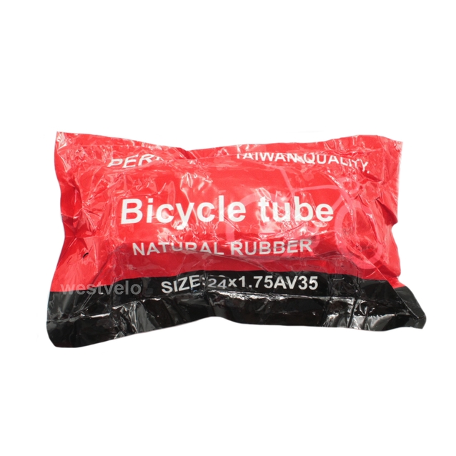 Камера 24 короткий ніпель AV 35mm PERFECT (1.75) фото westvelo.com