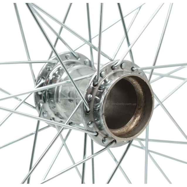 Колесо 28. зад, обід харків, спиця 2мм, стакан фото westvelo.com