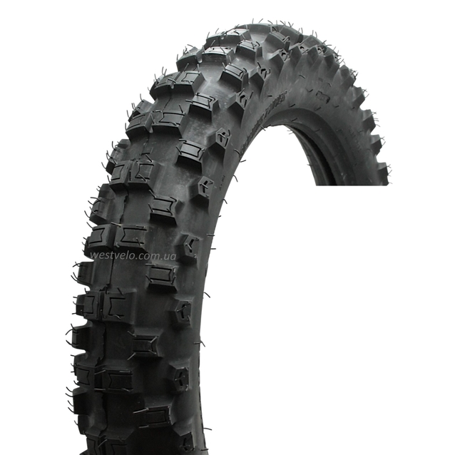Покришка "18" 120/90-18 <SERVIS> Пакистан, SENDURO, шип-кросс TT фото westvelo.com