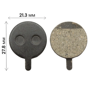 Колодки гальмівні дискові № 27