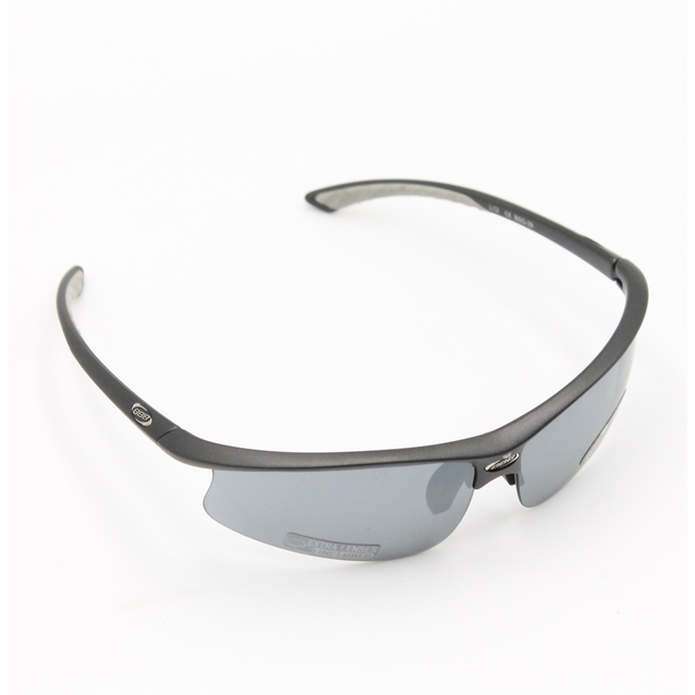 Окуляри BBB BSG-39 "Winner" РС чорні матові. завушні дуги блискучий чорн.(+ зміне скло жовте,біле) фото westvelo.com