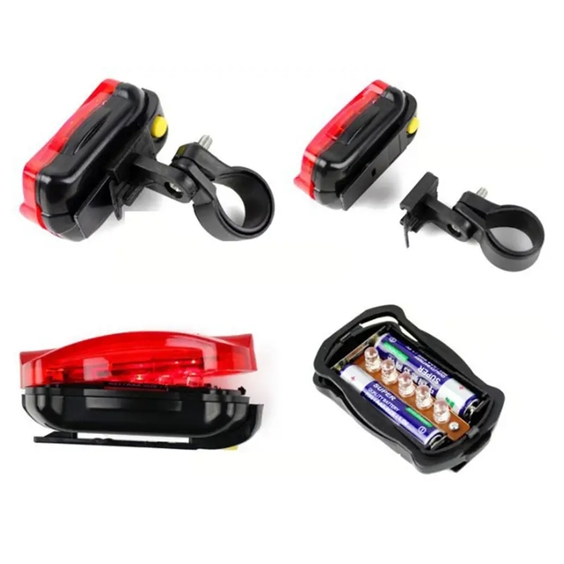 Мигалка зад №198 на батарейках фото westvelo.com