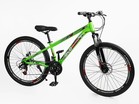 Велосипед 26 ST Corso «GLOBAL» GL-26097 сталь 13", (к-т Saiguan) салатовий фото westvelo.com