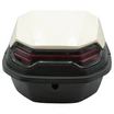 Кофр (багажник) для мотоцикла задній ROBIK 48 (390х390х290) 48L "JSBM" глянцевий, слонова кістка фото westvelo.com