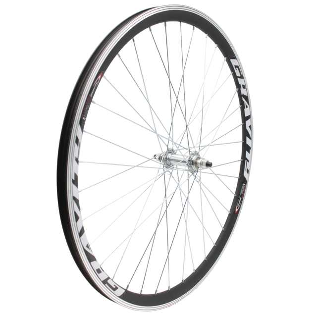 Колесо 27,5 перед, обід 2-ний чорний, втулка М на віночках фото westvelo.com