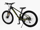 Велосипед 26 AL Corso «X-POWER» PW-75122 алюміній 13", (к-т SHIMANO) чорно-зелений фото westvelo.com