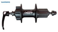 Втулка мтв задня, SHIMANO DEORE (FH-M525A) касета 8-10S, диск. гальма 6 болтів, з ексцентриком фото westvelo.com
