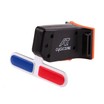 Мигалка usb зад. №902 "Трикутник" LED (LEIHAO-286) червоно-жовта фото westvelo.com