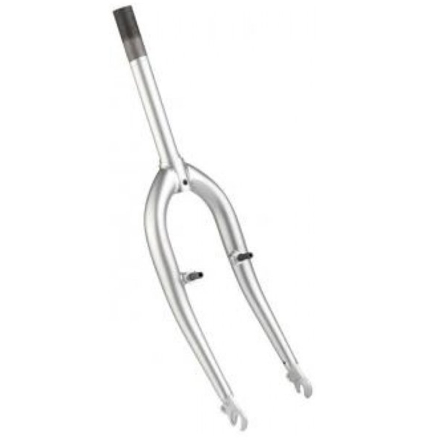 Вилка 20 сталева з кріпленням V-brake шток L-200mm р.з L-95mm сіра фото westvelo.com