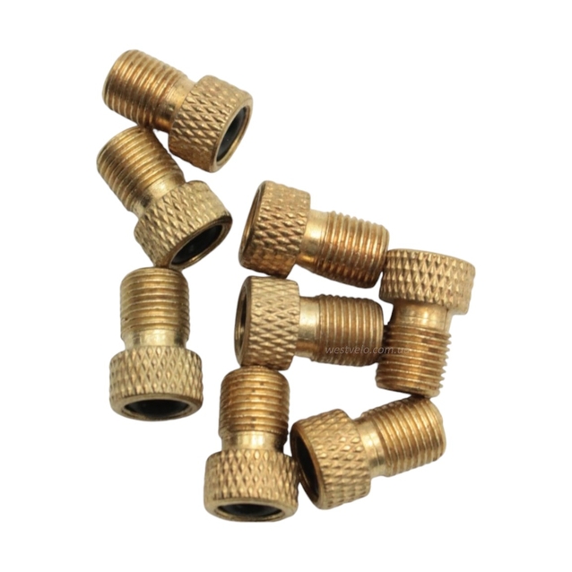 Перехідник на французький ніпель, dunlop, PRESTA, L-15 (FV/DV) фото westvelo.com